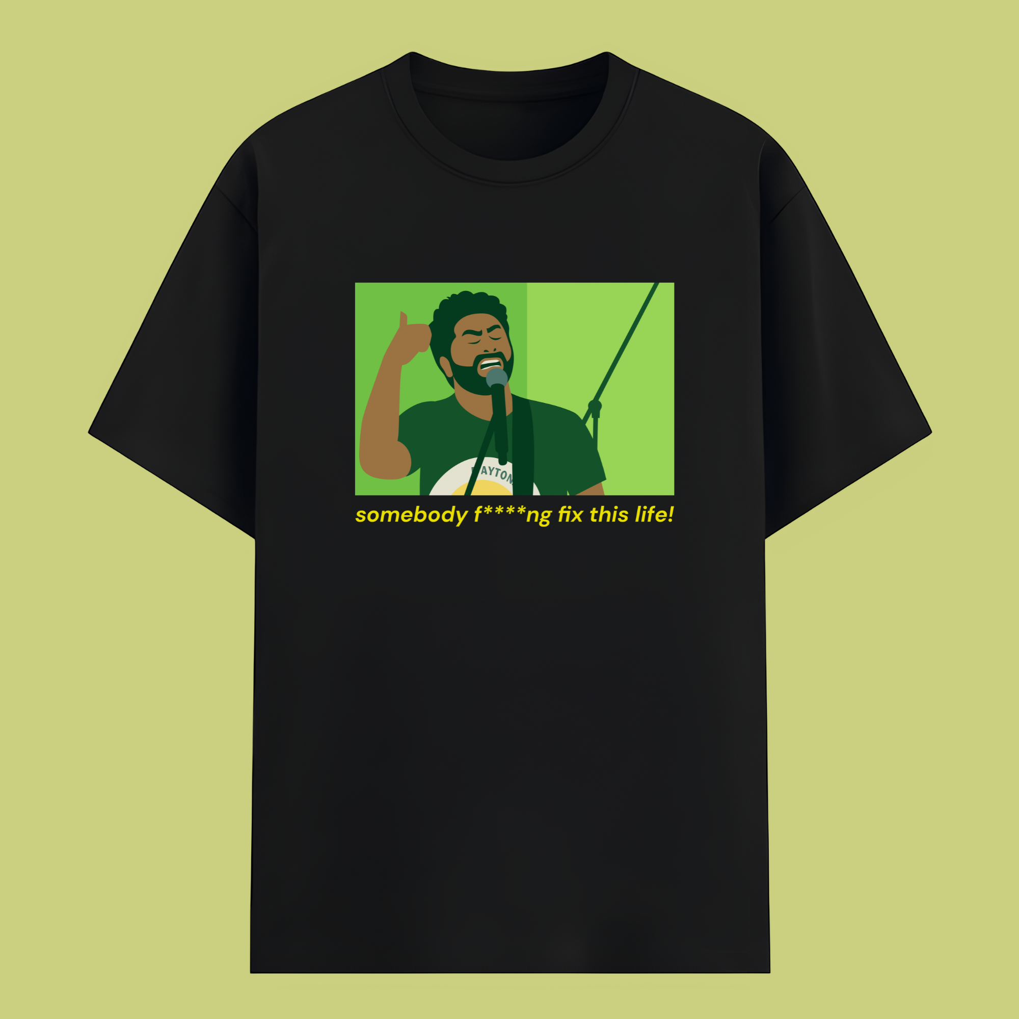 somebody f****ng fix this life somebody f****ng fix this life