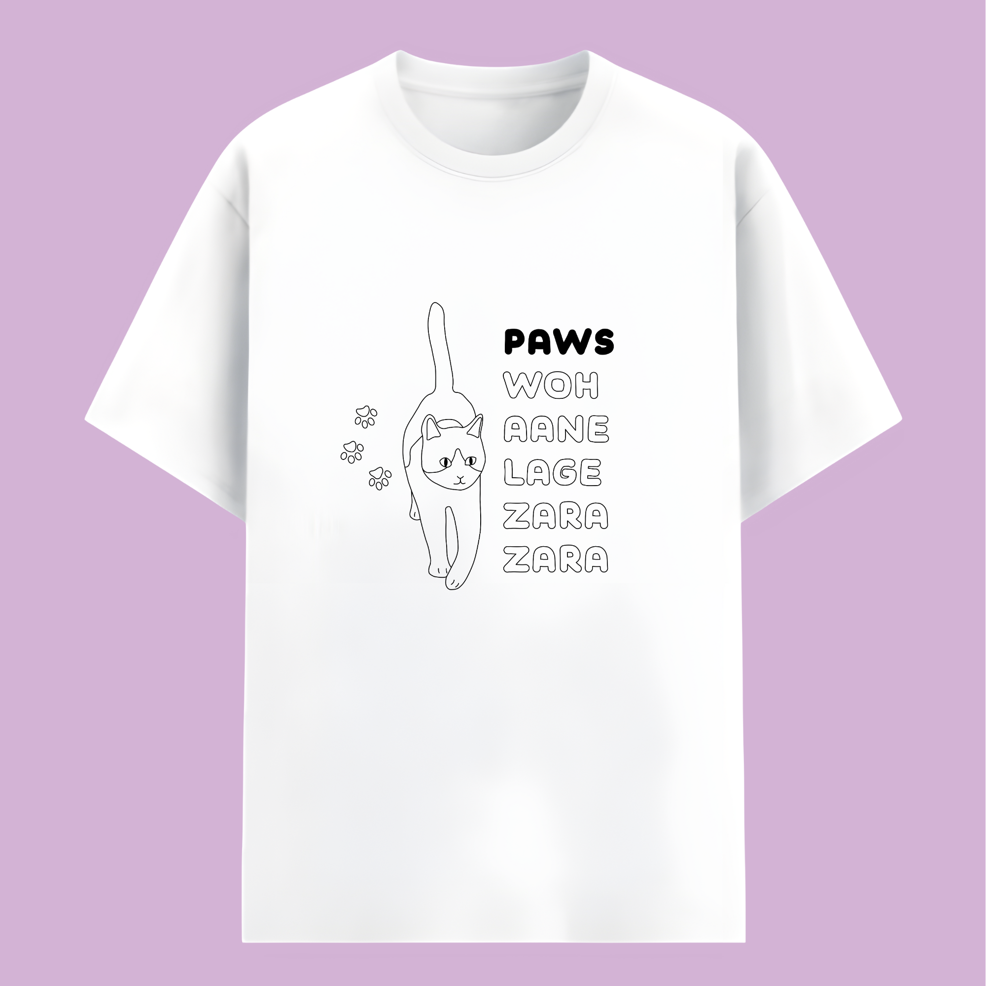 paws woh aane lage white paws woh aane lage zara zara white